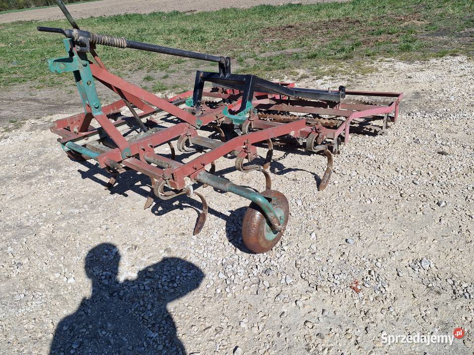 Kultywator z podwójnym wałkiem Kopaczki Tuszyn