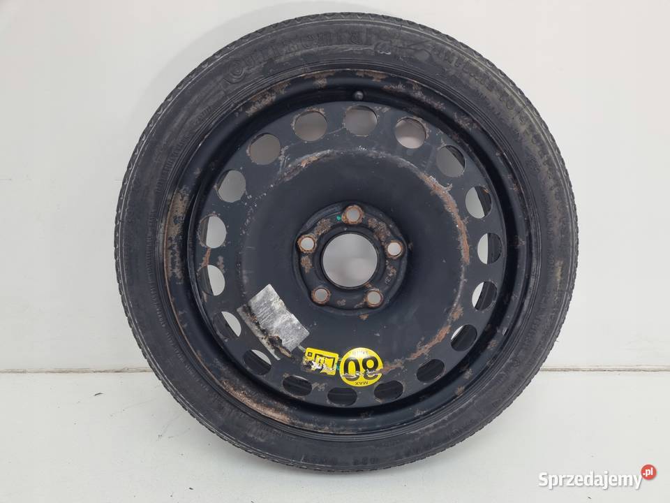 KOŁO DOJAZDOWE Opel Vectra C Astra H dojazdówka Samochodowe sprzedam
