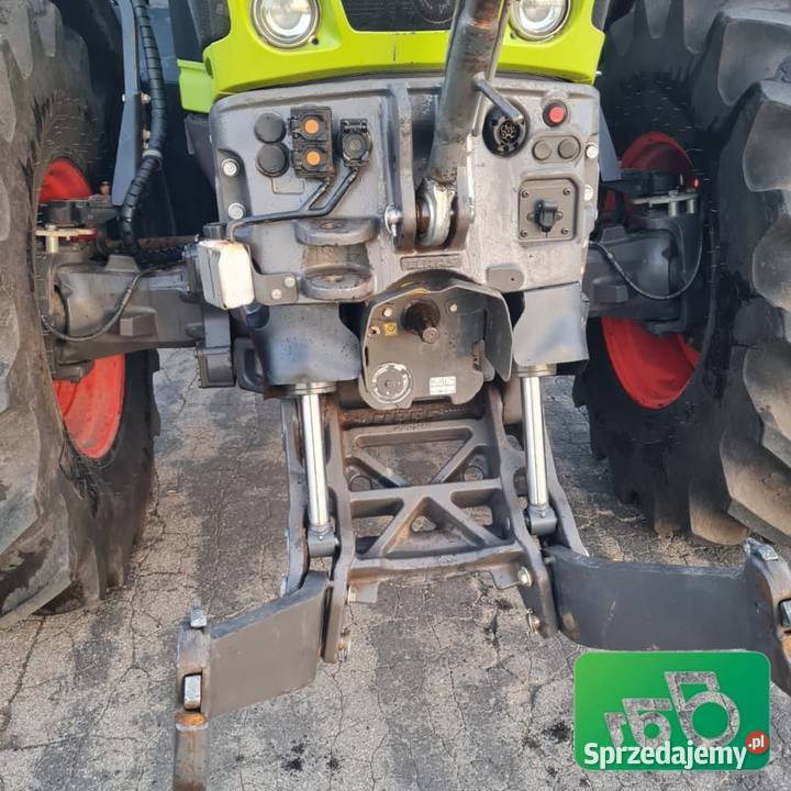 Ciągnik Rolniczy Claas Axion 850 CEBIS Full 2015 Wilkowo