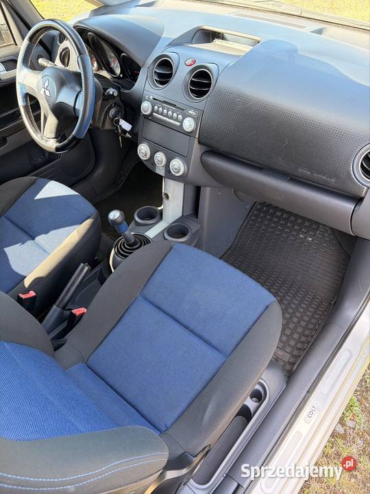Mitsubishi Colt 13 Z30 Motion ładny bez rdzy Gubin