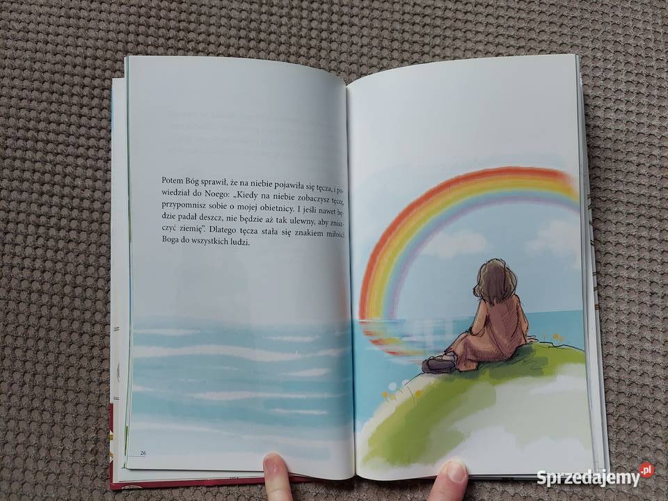 2xCD i książka Biblia Święta historia naszych