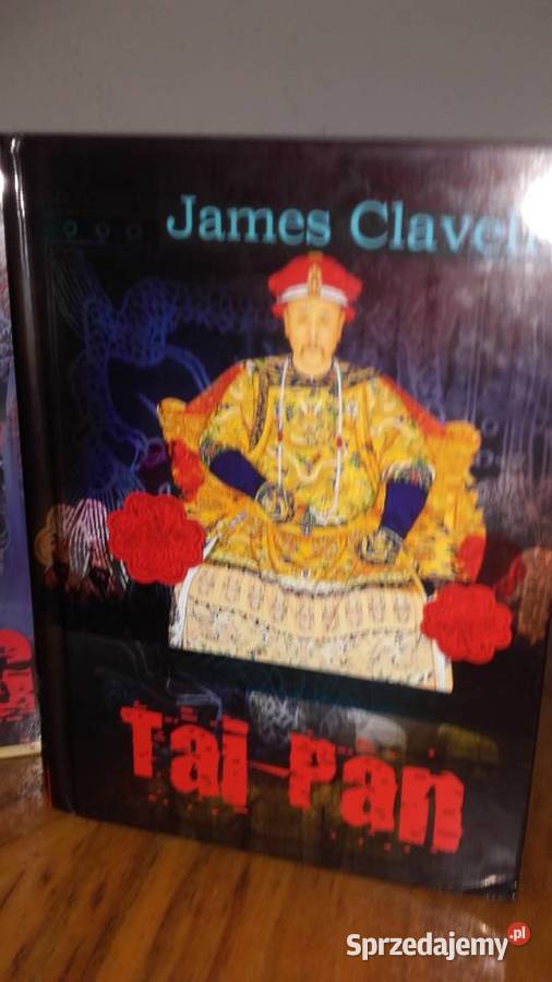 Clavell James Shogun Tai Pan Łódź sprzedam