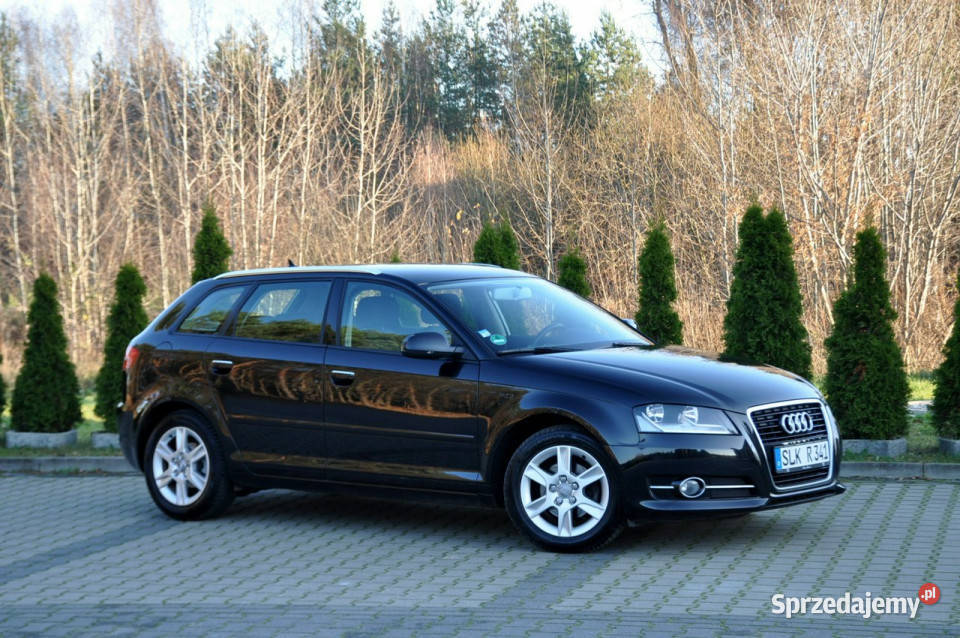 Audi A3 Sportback Rok produkcji 2012 A3 mazowieckie Ostrów Mazowiecka