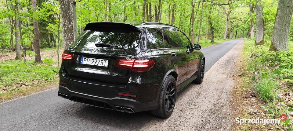 Mercedes GLC AMG 63s 510 Salon Polska Piła