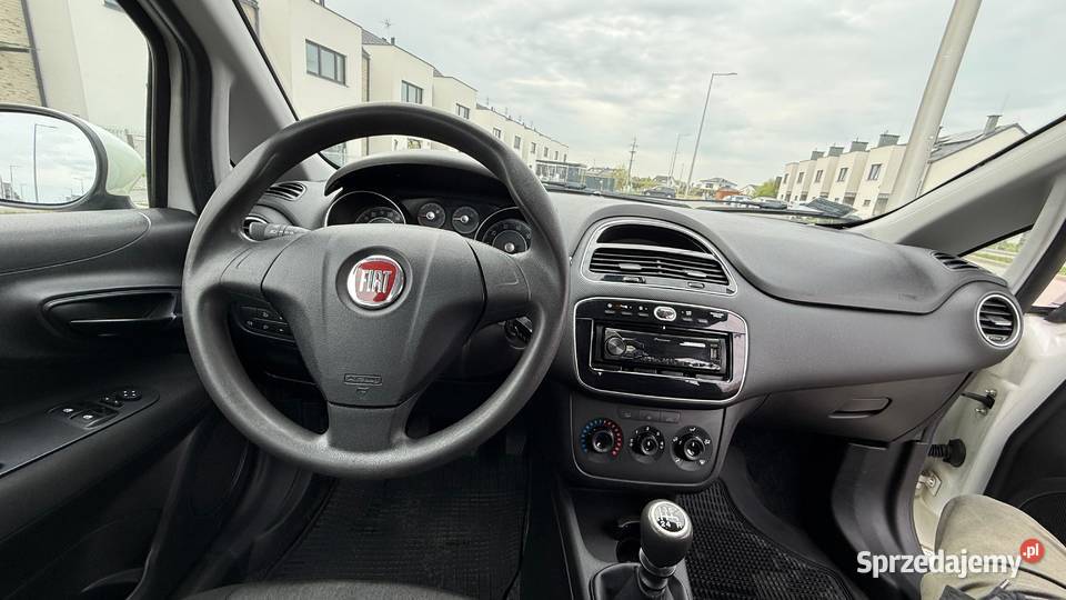 FIAT GRANDE PUNTO 2015 12 BENZYNALPG benzyna+LPG