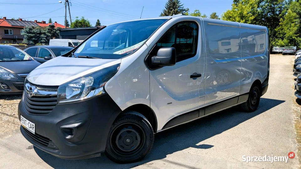 Opel Vivaro 16CDTi Long125Ciężarowy BUS 3Osoby Samochody dostawcze śląskie Częstochowa