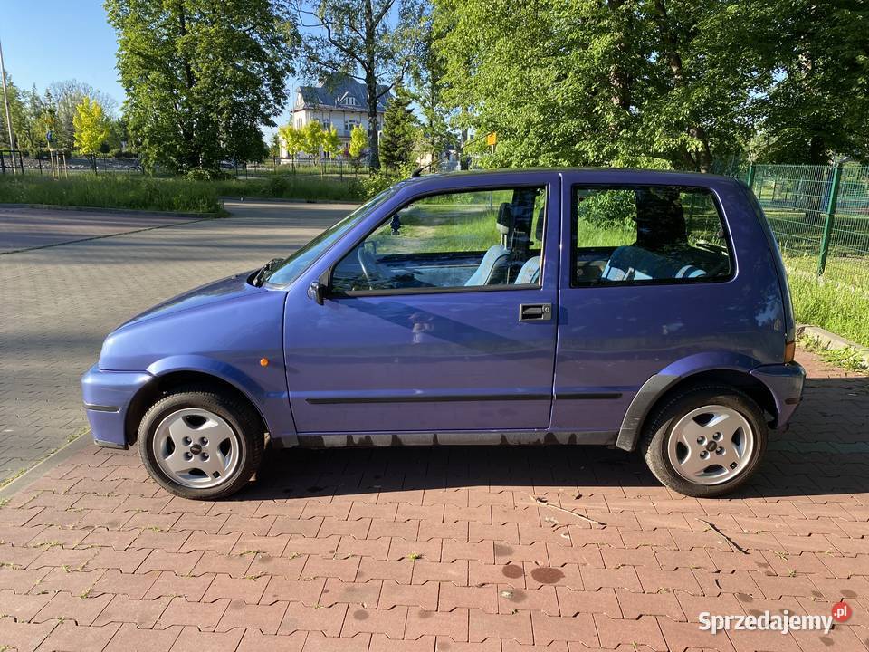 Fiat Cinquecento SX 1996 Żółte Tablice Unikat Bielsko-Biała