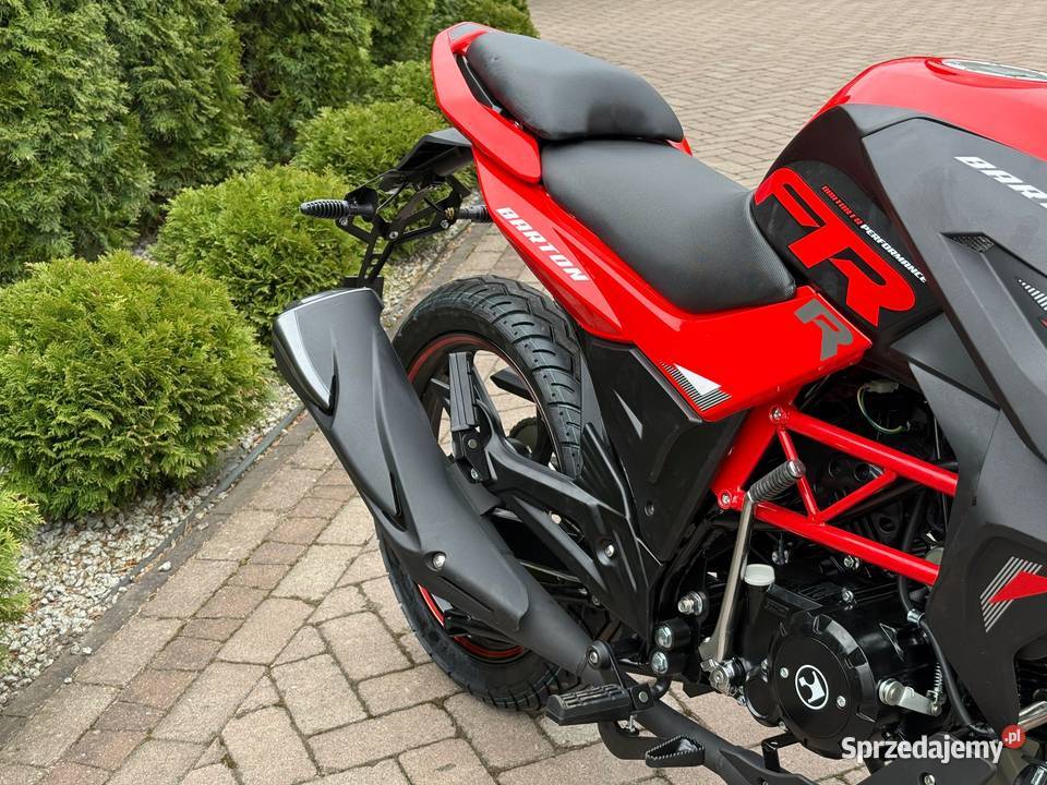 MOTOROWER BARTON FR 50 4T NOWY transport raty Zambrów