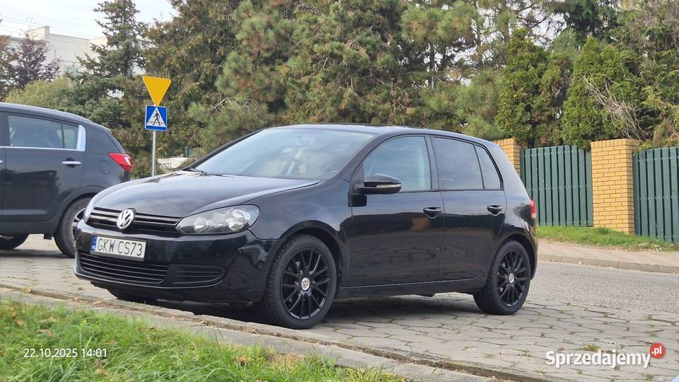 Volksawen golf VI Golf Kwidzyn sprzedam