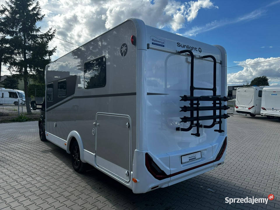 samochody kempingowe Sunlight T690L Przestronna pełny VAT mazowieckie Janki