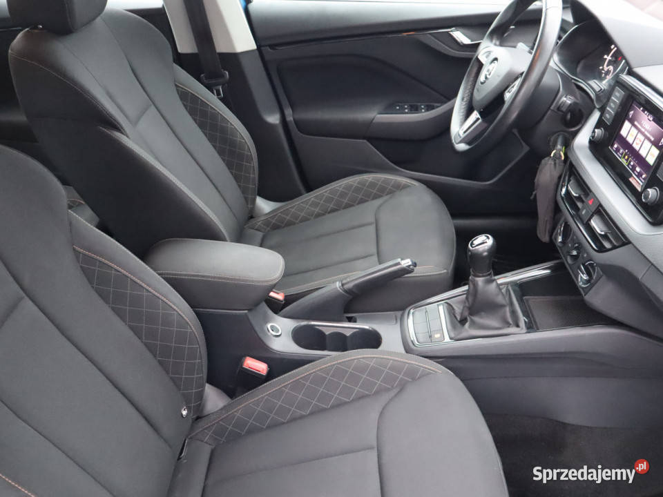 Skoda Scala 10 TSI światła przeciwmgielne Katowice sprzedam