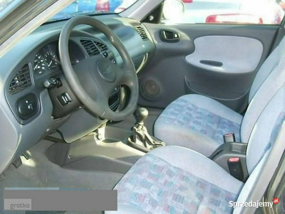 Daewoo Lanos BEZWYPADKOWY serwisowany 65kmStan relingi dachowe Skawina