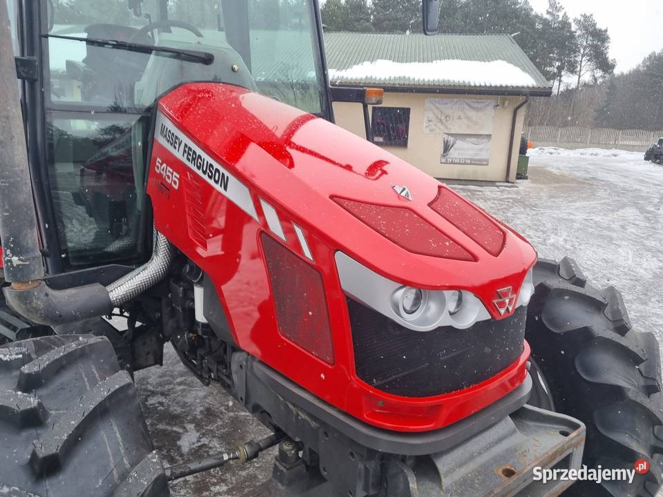 Massey Ferguson 5455 Dyna 4 5445 Perkins 6460 Laskowiec
