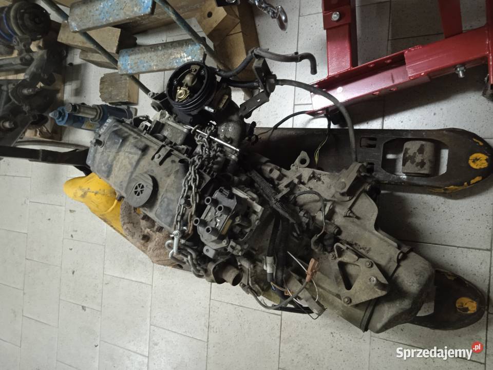 Silnik do Peugeot 205 14L osobowe Części samochodowe podlaskie Suwałki