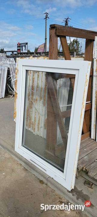 OKNA KacprzaK OKNO PCV 111X136 Używane
