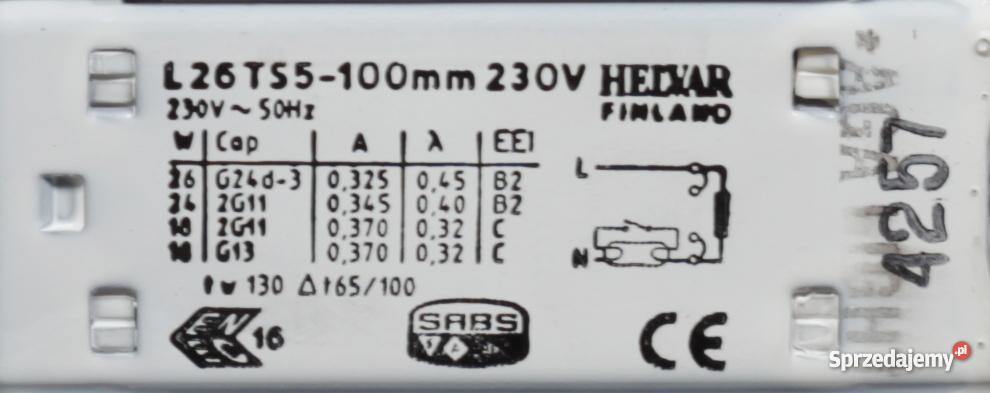 Oprawa oświetleniowa do wbudowania Aga light łódzkie Zduńska Wola sprzedam