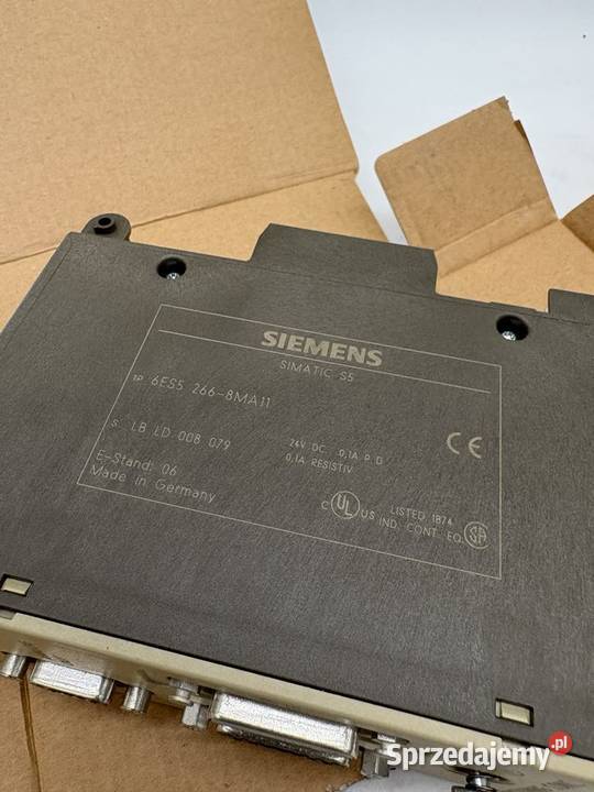 Siemens 6ES5 2668MA11 Positioning Module sprzedam