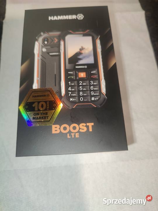 HAMMER II BOOST LTE Wojnicz sprzedam