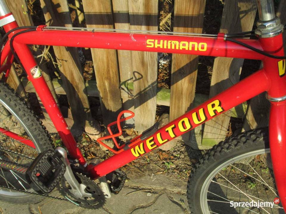 Rower MTB Shimano Weltour 26 przeglądzie gotowy