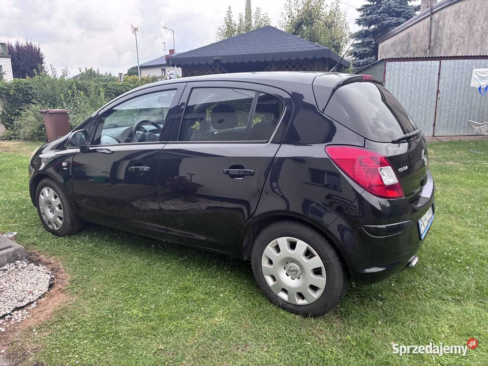Opel Corsa 2011 r Benzyna Kalisz
