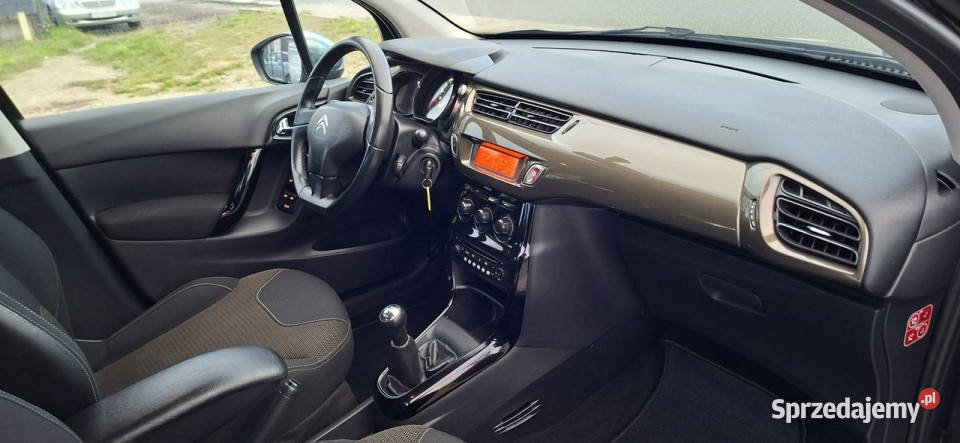 Citroen C3 Oryginalny lakierCzujniki Przyszowice