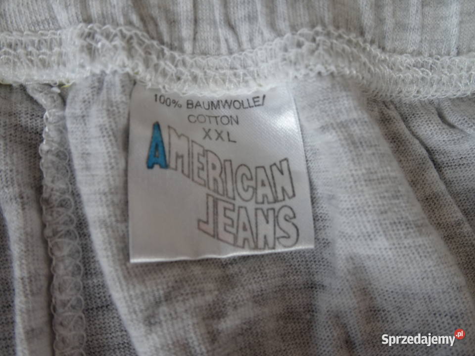 kalesony bawełniane rozmiar XXL Warszawa sprzedam