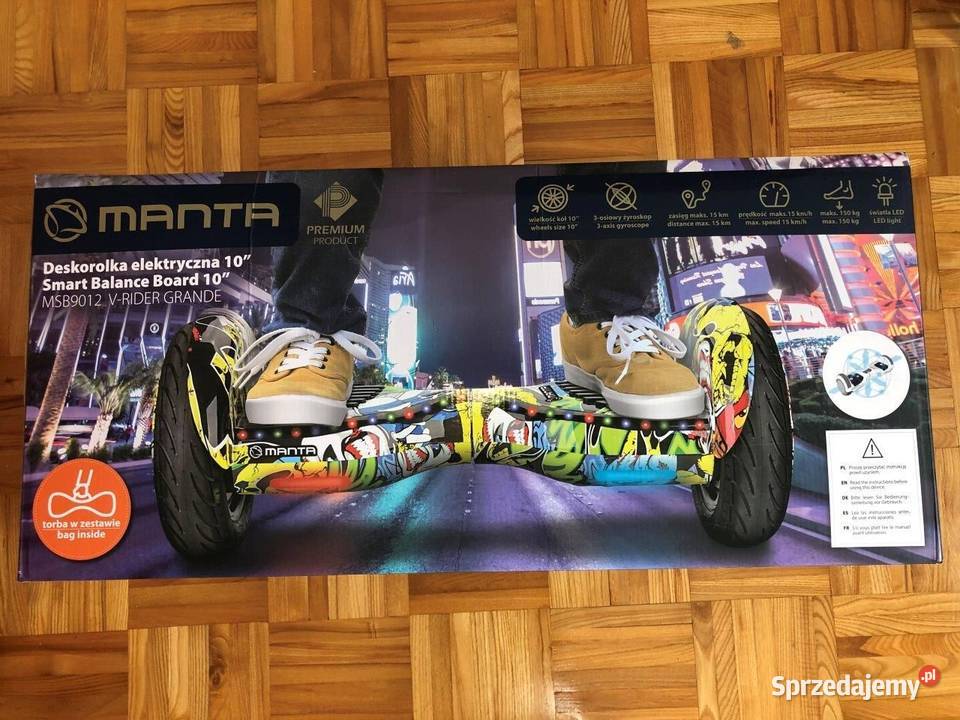 Deska elektryczna MANTA 10