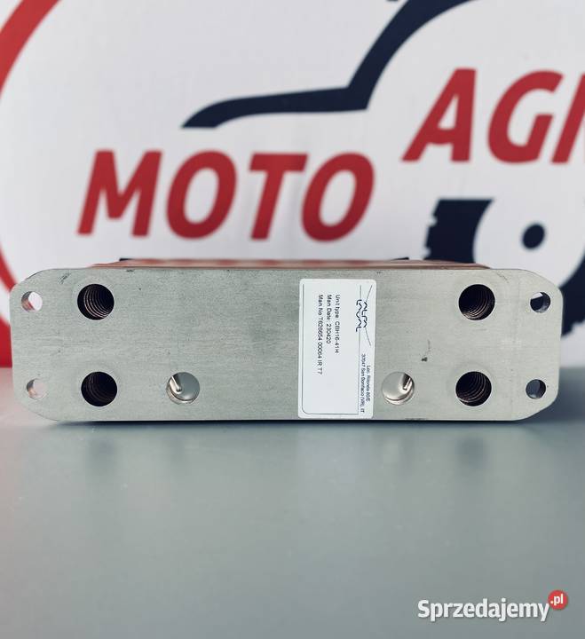 Chłodnica oleju Fendt Massey Ferguson V837084028 Białystok