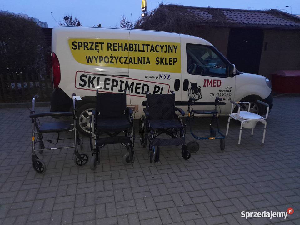 Wózki Inwalidzkie Wypożyczalnia Sprzedaż Skup Warszawa