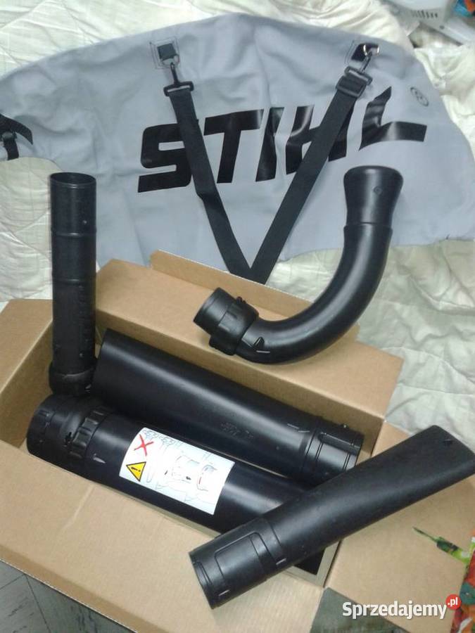 mocna dmuchawa odkurzacz STIHL BG 86 2022r nowa Ostrowiec Świętokrzyski