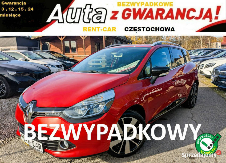 Renault Clio 89OPŁACONY BezwypadkowyKlimatyzacja 161282km Częstochowa
