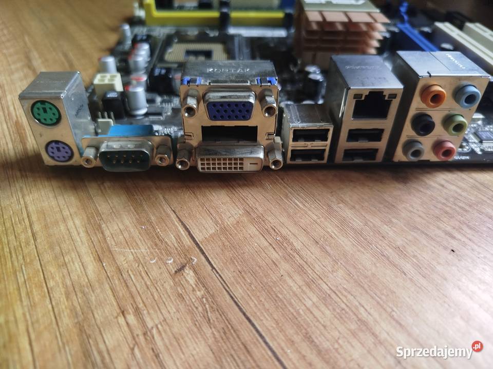 Płyty główne ASUS P5QL P5N73 Oświęcim