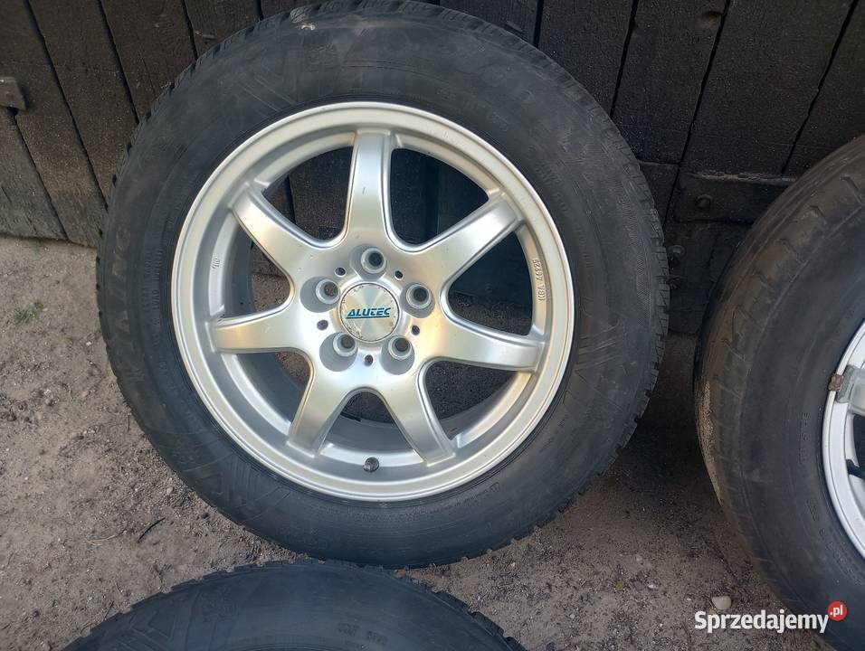 Alufelgi 5x108 16 Ford Mondeo Peugeot Citroen Włocławek