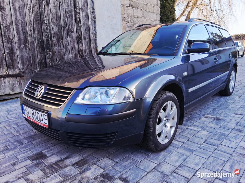 Volkswagen Passat b5 lift 18t LPG aluminiowe felgi wielkopolskie Konin