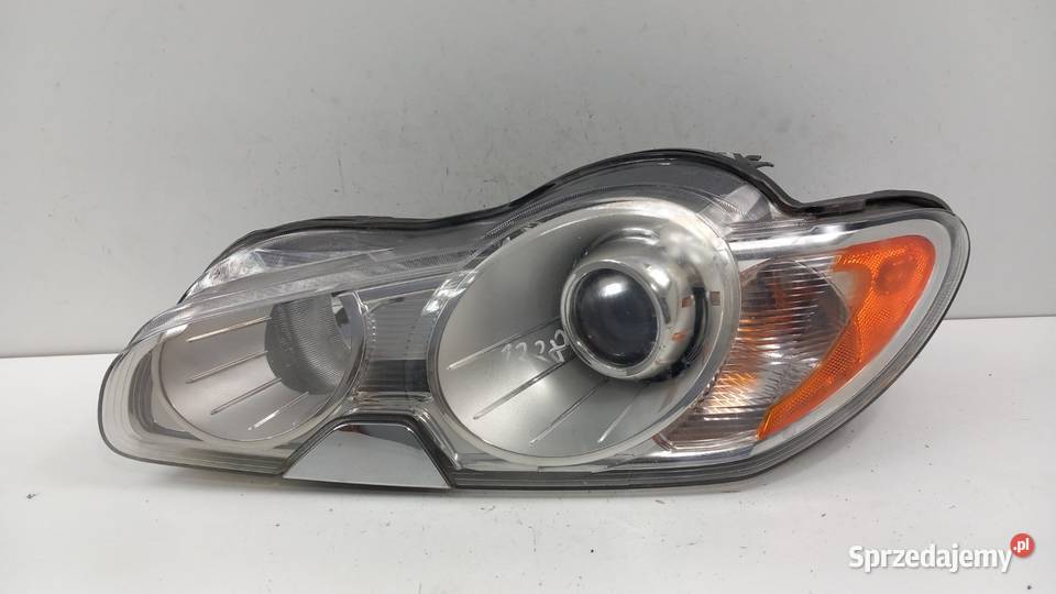 JAGUAR XF X250 LAMPA PRZÓD LEWA EU SOCZEWKA wielkopolskie Zbierkowo