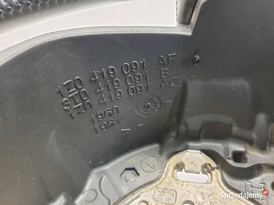 Skoda Superb II SKÓRZANA KIEROWNICA Skóra osobowe Chełm