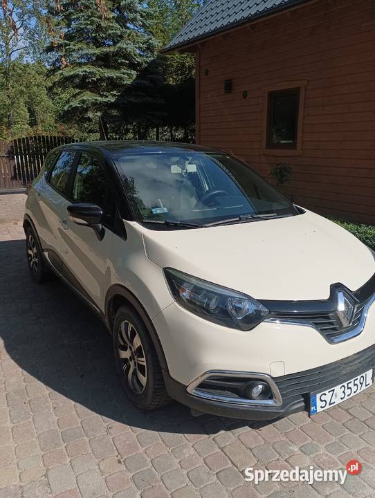 Renault Captur Rok produkcji 2014 śląskie Zabrze
