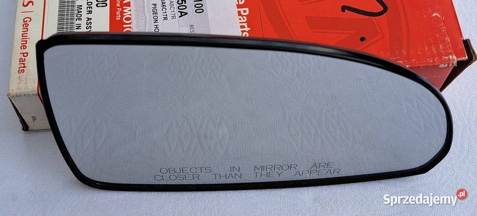 SZKŁO WKŁAD LUSTERKA PRAWY KIA RIO 20002005 Mielęcin sprzedam