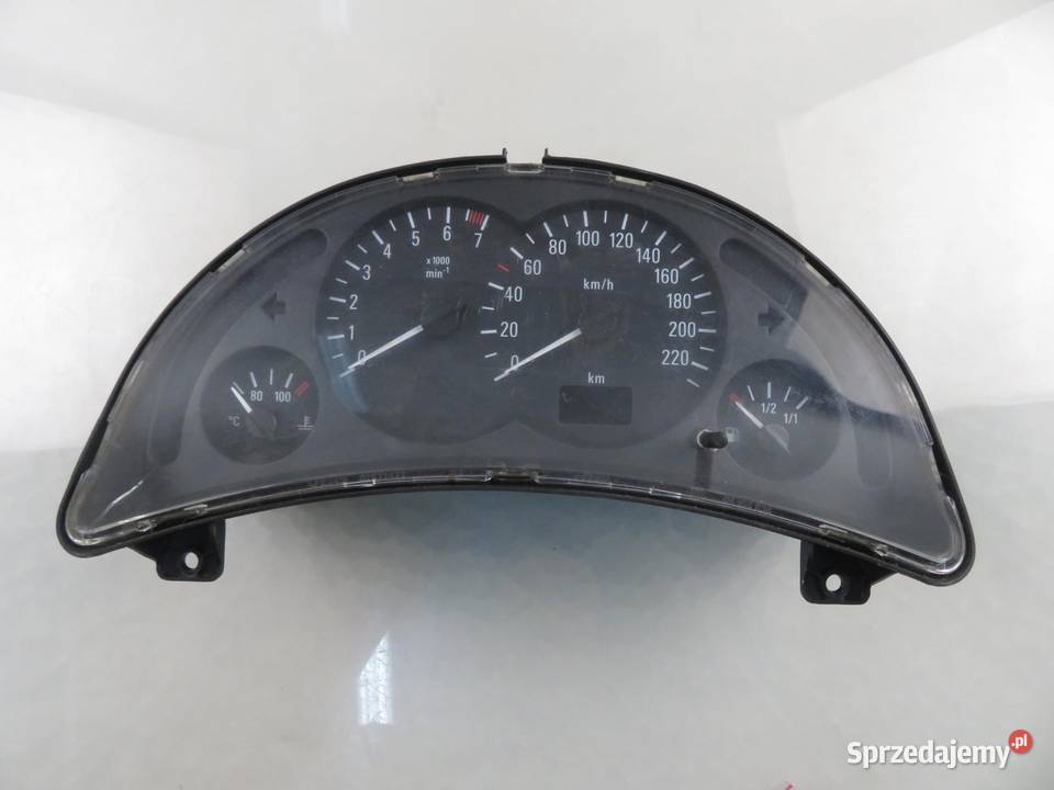 LICZNIK OPEL CORSA C 10 09166813FK osobowe