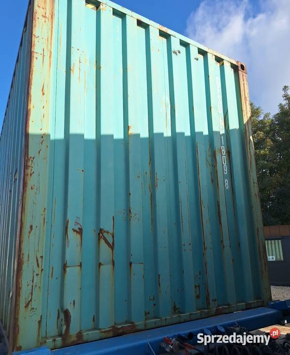 Kontener magazynowy 12 m 40 HC Małaszewicze Małe