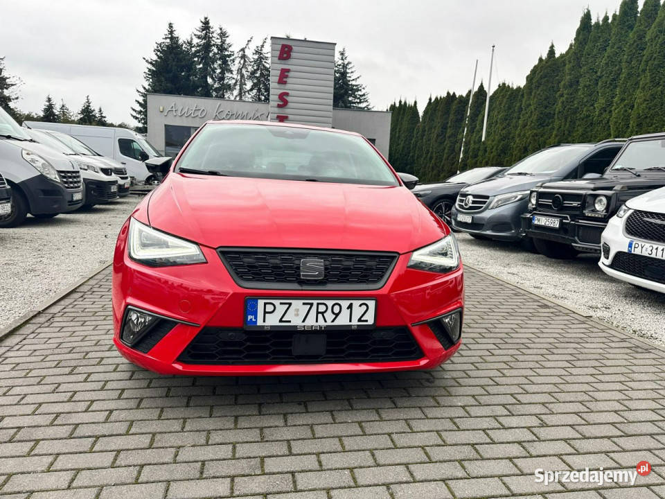 Seat Ibiza 10 TSI 115 DSG FullLED Radar PDC wielkopolskie Baranowo