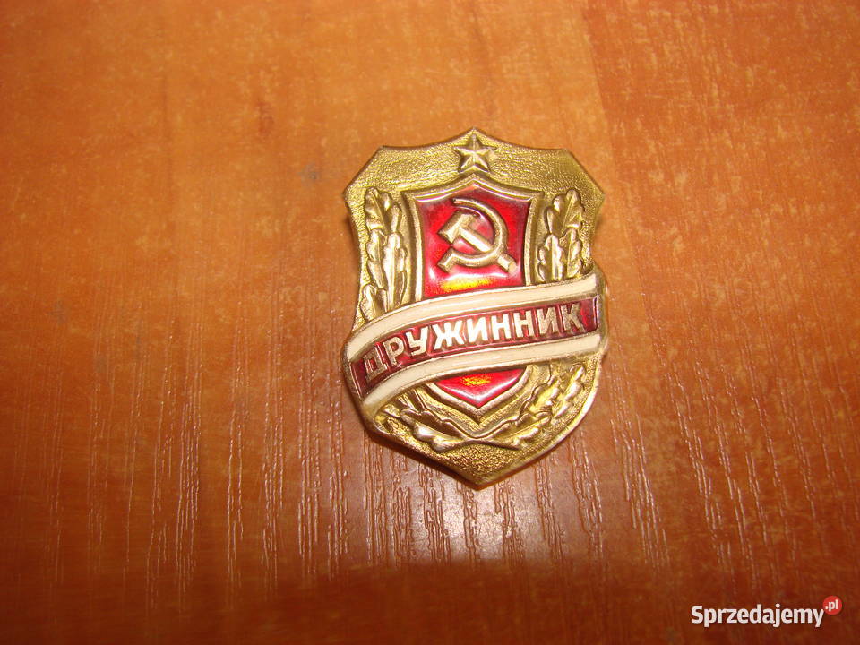 Drużynnik odznaka ZSRR Pruszcz Gdański sprzedam