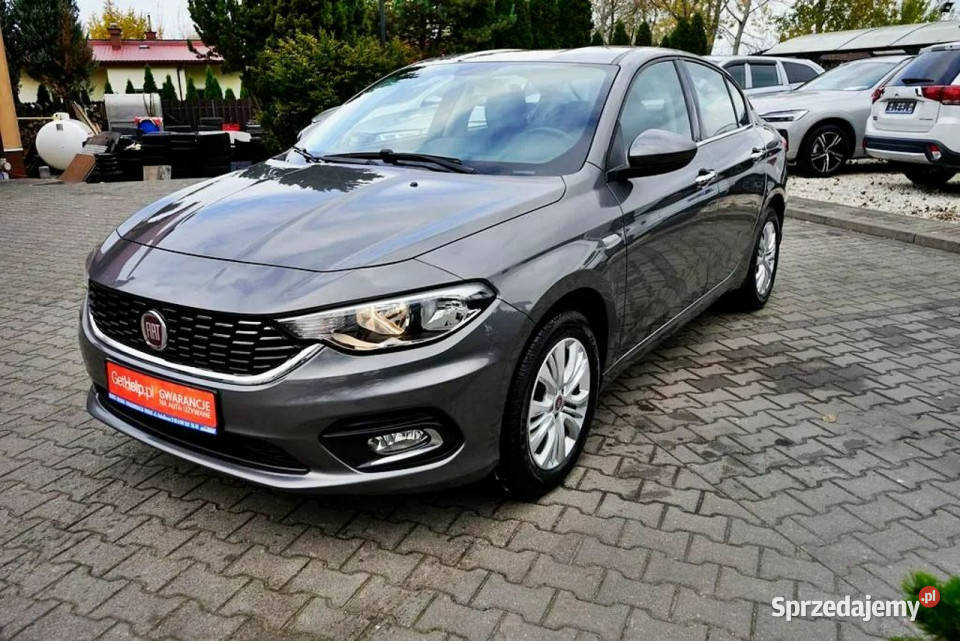 Fiat Tipo 13JTD Klima alu NAVI 167 2016r II 2016 aluminiowe felgi Fiat Płock sprzedam