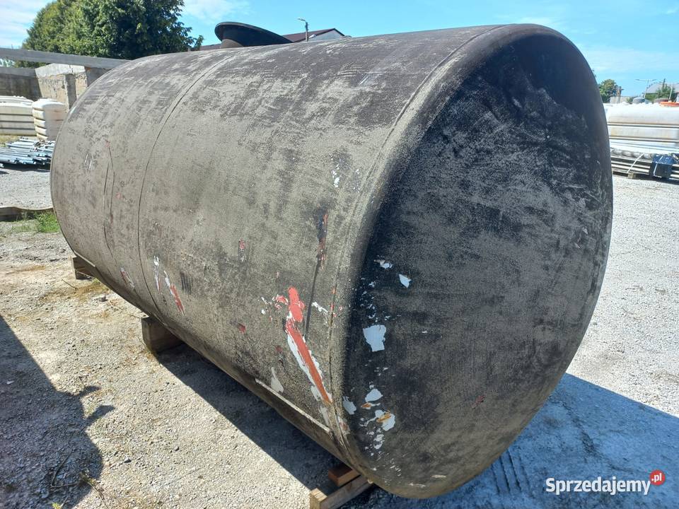Zbiornik 5000l Metalowy Szambo Deszczówka