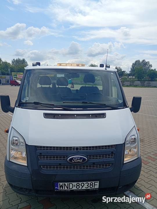 Laweta Ford Transit Pomoc Drogowa