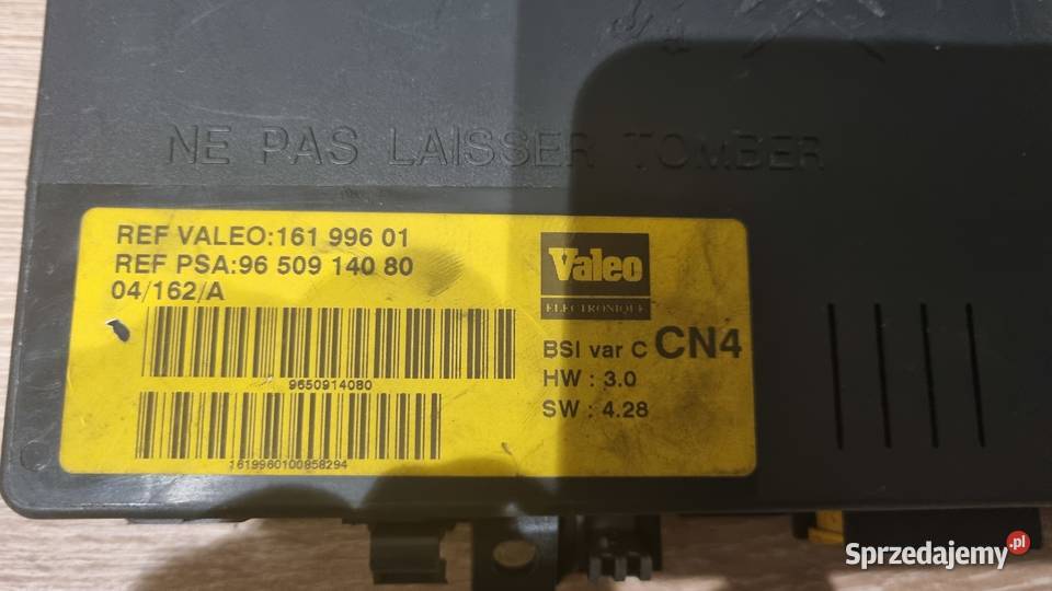 Zestaw startowy Citroen Xsara 20 HDI 90 CHIP 105 Bydgoszcz