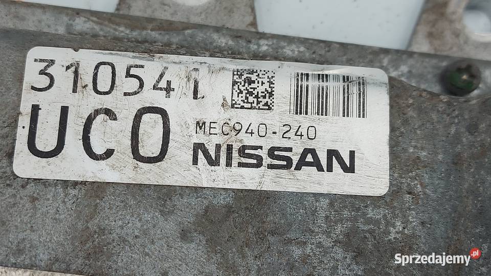 NISSAN QASHQAI NOTE 16 komputer sterownik osobowe Kielce sprzedam