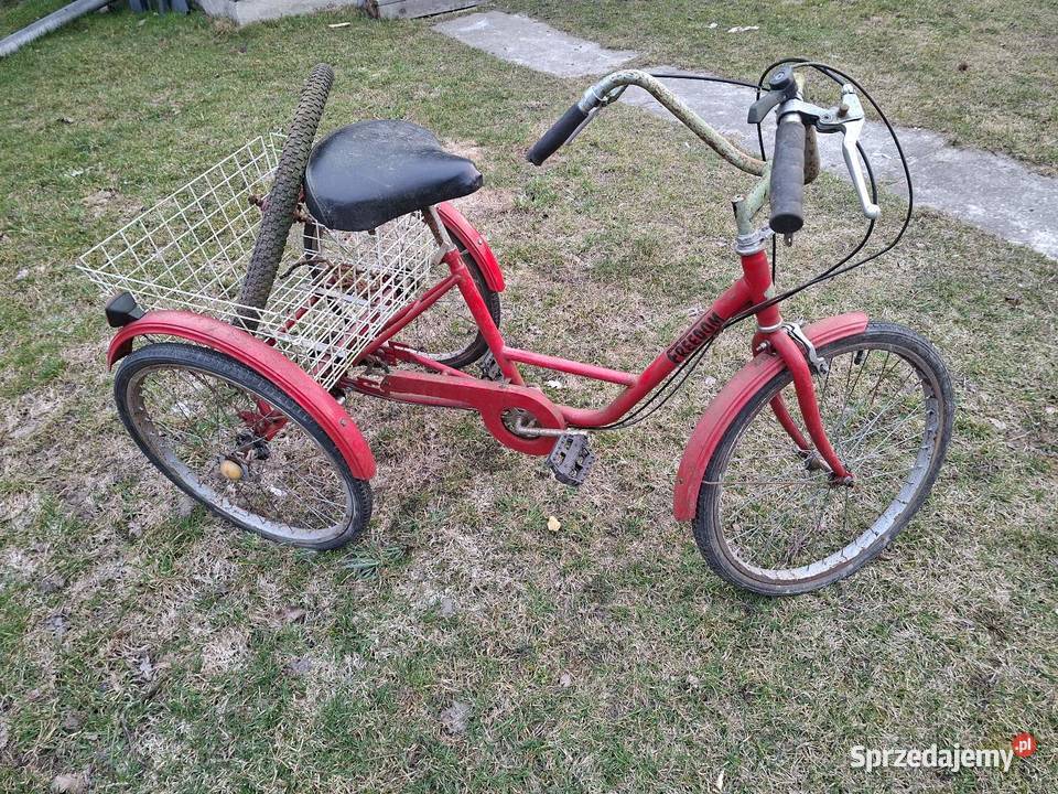 Rower trójkołowy Zalas