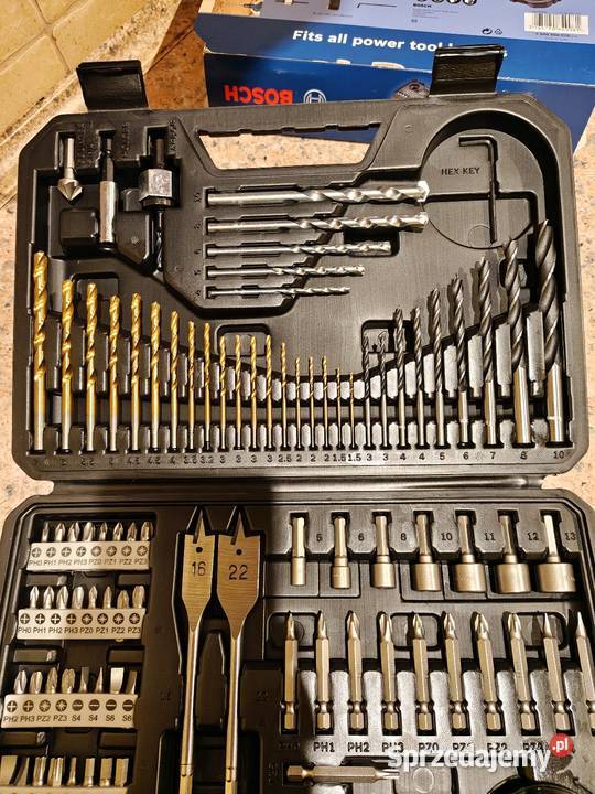 BOSCH Titanium Professional 103 el wiertła bity mazowieckie Ostrów Mazowiecka