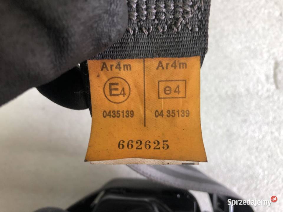 PAS BEZPIECZEŃSTWA PRAWY TYŁ CHEVROLET CAPTIVA I sprzedam